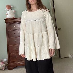 We The Free Cierra Babydoll Sweater Dress